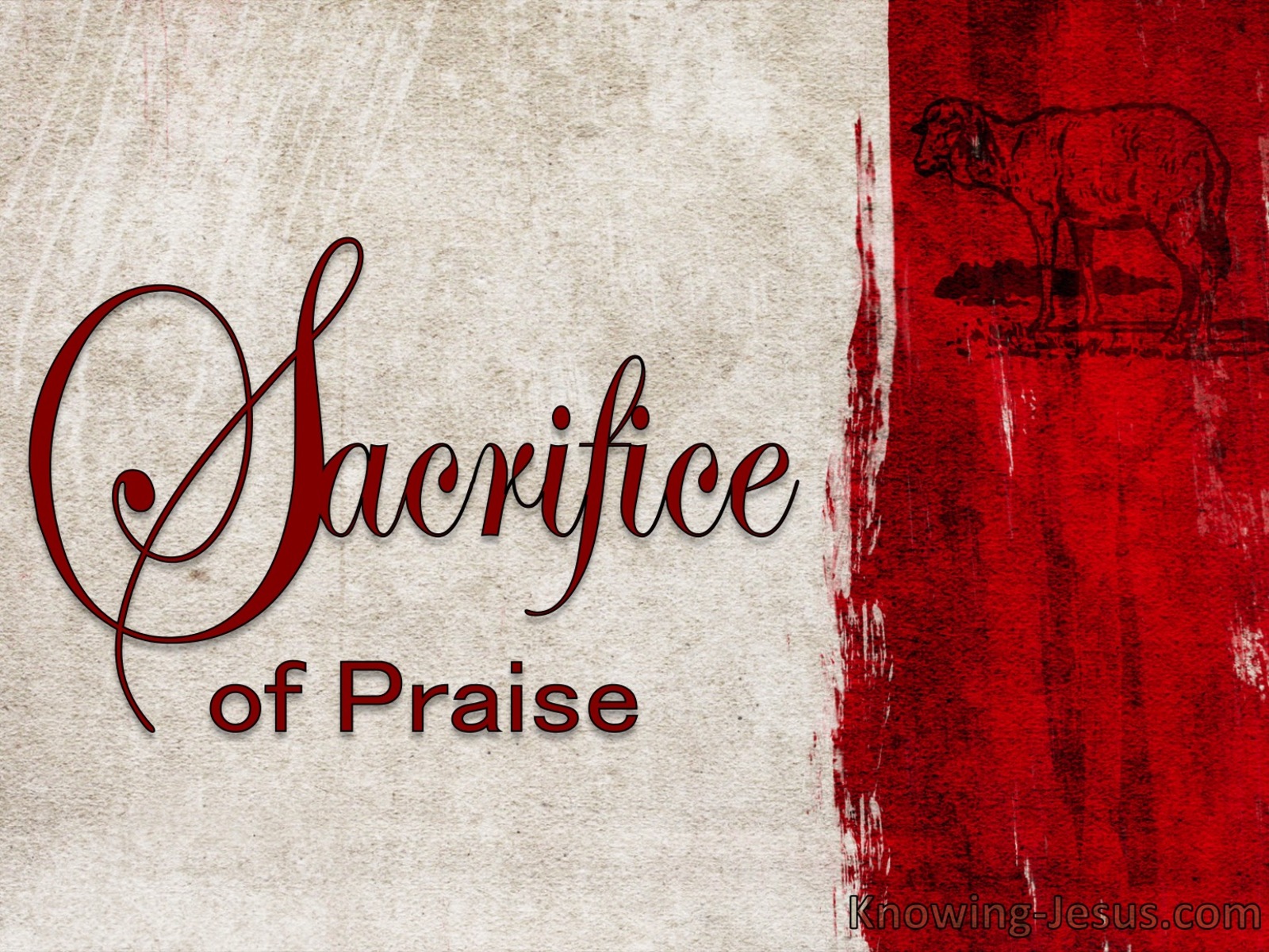 the-sacrifice-of-praise